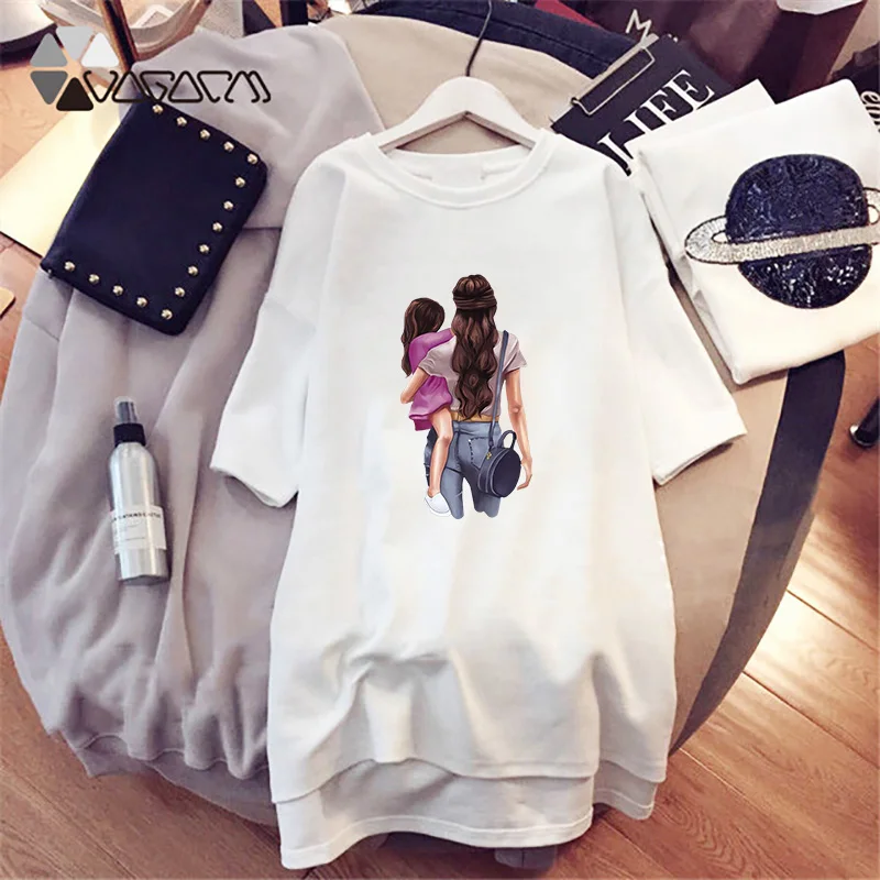 Women Pajamas Home Clothes Baby&mom Print Harajuku Mini Nightdress Short Sleeve Summer Casual Loose Kawaii Sleepwear
Women Pajamas Home Clothes Baby&mom Print Harajuku Mini Nightdress Short Sleeve Summer Casual Loose Kawaii Sleepwear