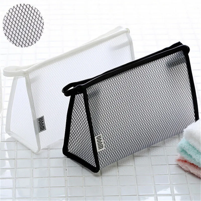 2020 New PVC Transparent Cosmetic Bag Women Waterproof Travel Make up Toiletry Bags Makeup Organizer Case Clear Waterproof Bags
2020 New PVC Transparent Cosmetic Bag Women Waterproof Travel Make up Toiletry Bags Makeup Organizer Case Clear Waterproof Bags