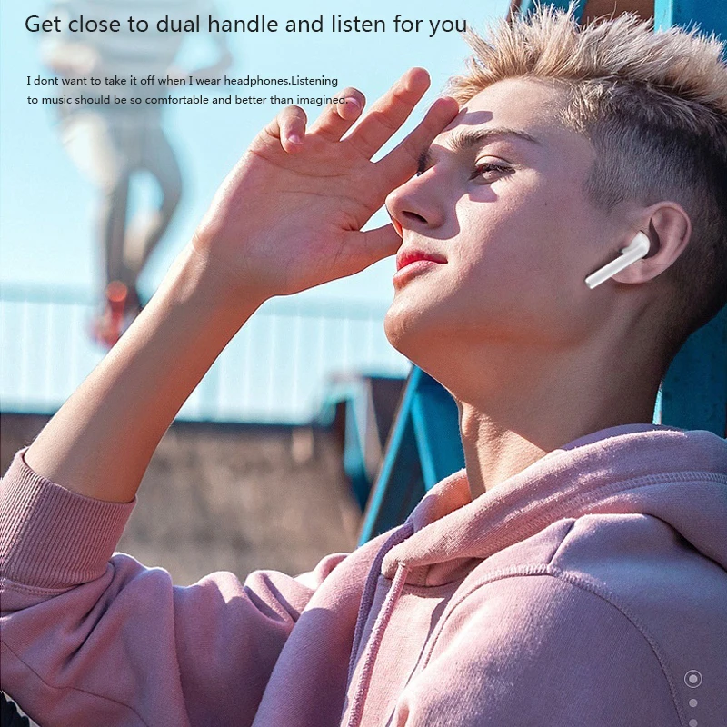 9D Stereo Sports Waterproof Earbuds Headsets With Microphone TWS Bluetooth 5.0 Earphones 500mAh Charging Box Wireless Headphone
9D Stereo Sports Waterproof Earbuds Headsets With Microphone TWS Bluetooth 5.0 Earphones 500mAh Charging Box Wireless Headphone