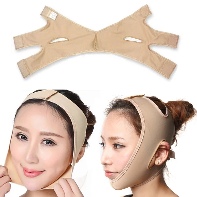 Facial Shape Lift Reduce Double Chin Bandage Face Thin Lifting Physically Slimming Bandage Skin Care breathable Belt Mask Tool
Facial Shape Lift Reduce Double Chin Bandage Face Thin Lifting Physically Slimming Bandage Skin Care breathable Belt Mask Tool