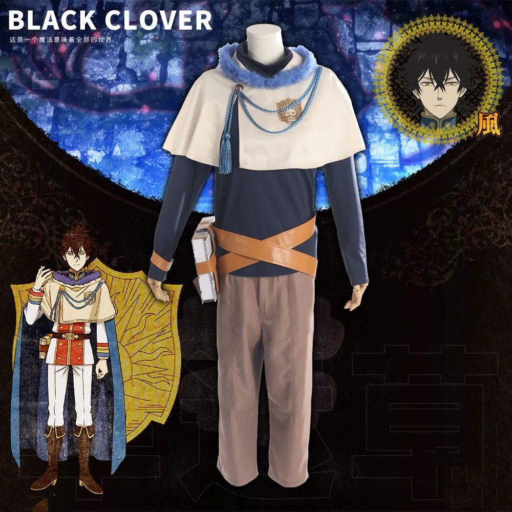 Japanese Anime Black Clover Cosplay Costume Full Set Lucky Yuno Cosplay Clothes Halloween Male Men Cos Uniform Costumes
Japanese Anime Black Clover Cosplay Costume Full Set Lucky Yuno Cosplay Clothes Halloween Male Men Cos Uniform Costumes