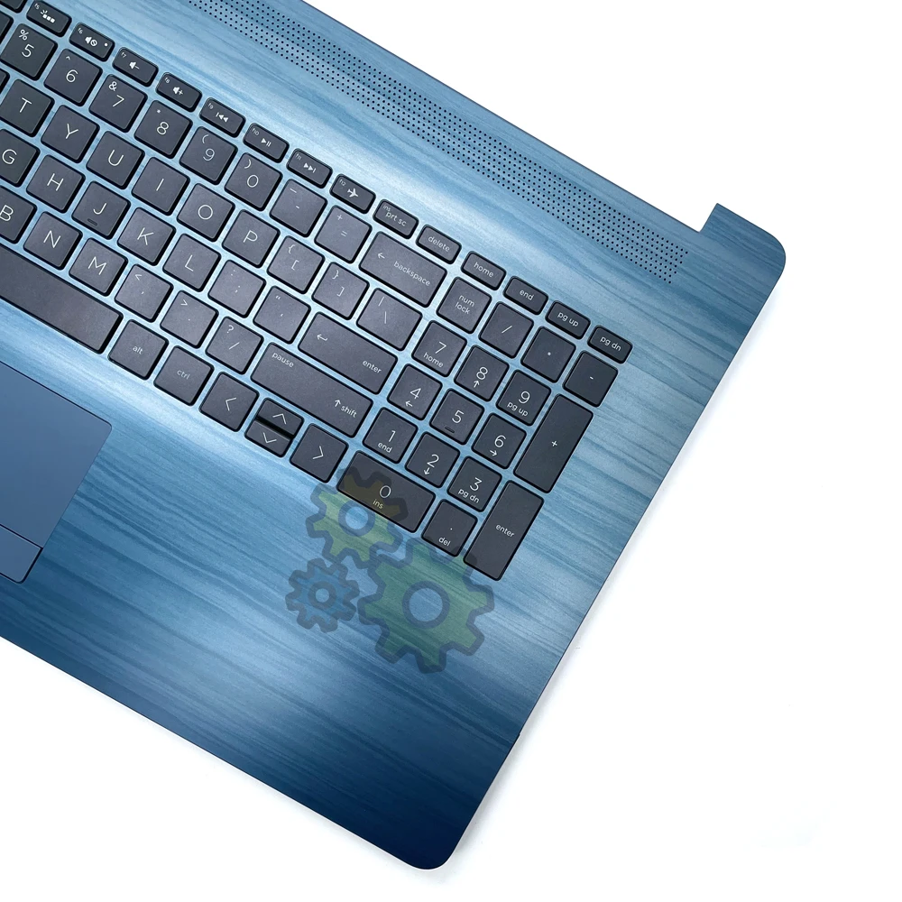 M12336-001 Palmrest Cover US Keyboard w/ Backlit & Touchpad Assembly for HP 17.3in
M12336-001 Palmrest Cover US Keyboard w/ Backlit & Touchpad Assembly for HP 17.3in