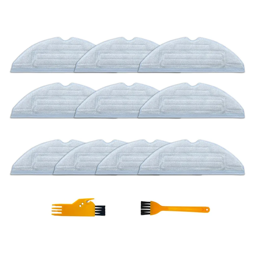 Mop Cloth +cleaning Brush For T7 T7S T7PLUS T7SPLUS S7 S7MAX Robot Vacuum Cleaner Mop Cloth Robot Vacuum Cleaner Spare Parts
Mop Cloth +cleaning Brush For T7 T7S T7PLUS T7SPLUS S7 S7MAX Robot Vacuum Cleaner Mop Cloth Robot Vacuum Cleaner Spare Parts