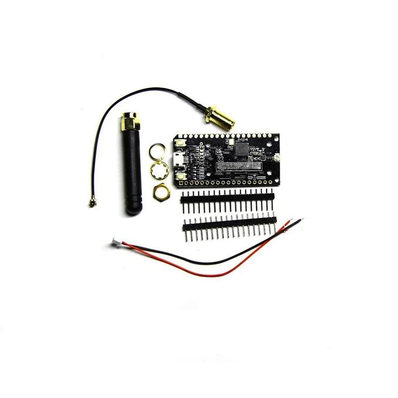 2Pcs Sx1276 Lora Esp32 868/915Mhz Bluetooth Wi-Fi Internet Antenna Development Board for Arduino
2Pcs Sx1276 Lora Esp32 868/915Mhz Bluetooth Wi-Fi Internet Antenna Development Board for Arduino