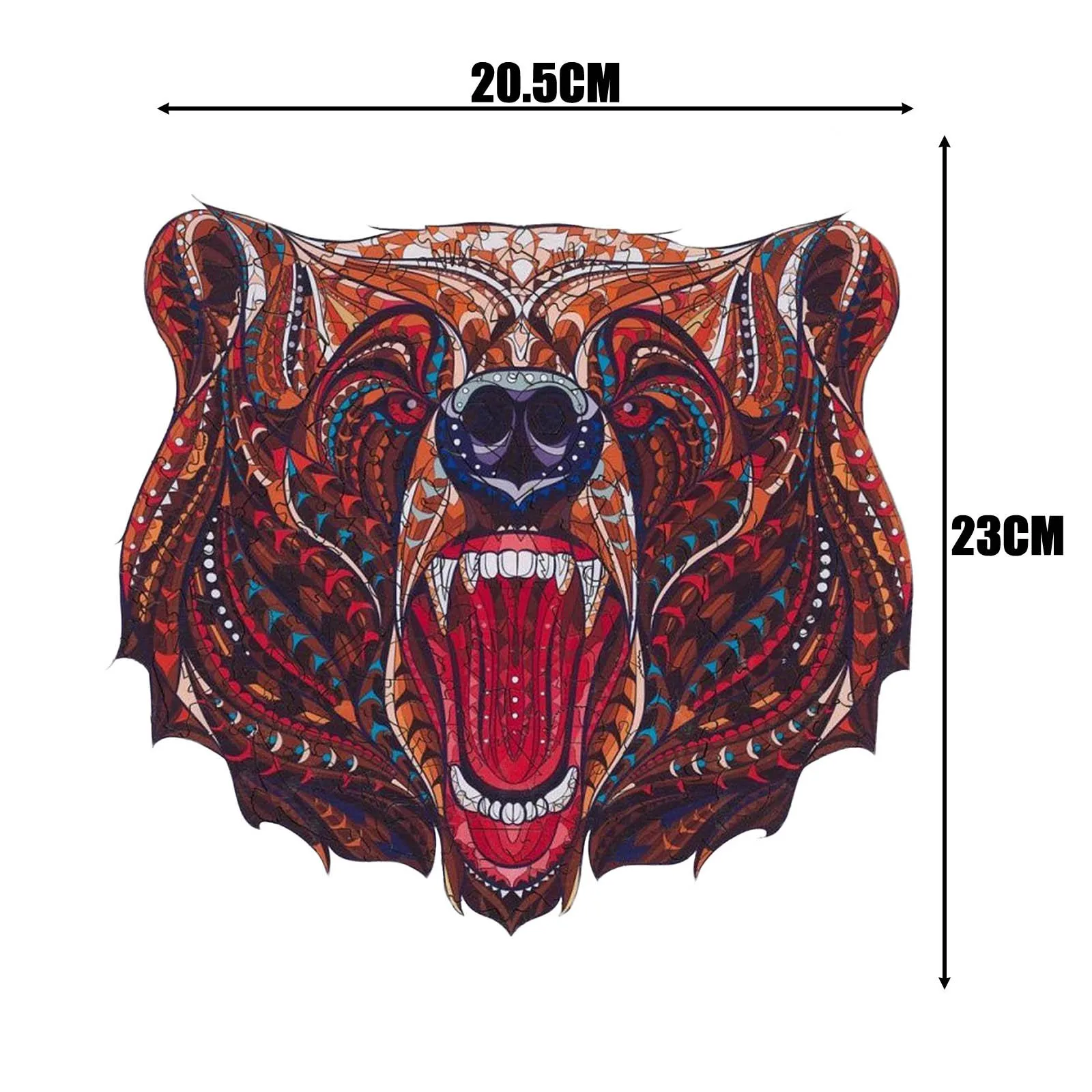 In Stock Wooden Puzzle Irregular Puzzle Unique Animal Shape Pieces Gift for Adults and Kids Shipped Within 24 Hours Puzzle Toys
In Stock Wooden Puzzle Irregular Puzzle Unique Animal Shape Pieces Gift for Adults and Kids Shipped Within 24 Hours Puzzle Toys