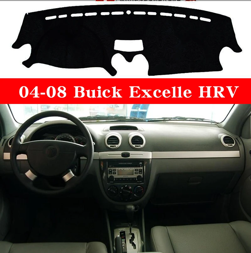 For 04 05 07 08 Buick Excelle HRV instrument panel Mat Dashboard ranger Dashboard Anti Slip Anti Cover Pad
For 04 05 07 08 Buick Excelle HRV instrument panel Mat Dashboard ranger Dashboard Anti Slip Anti Cover Pad