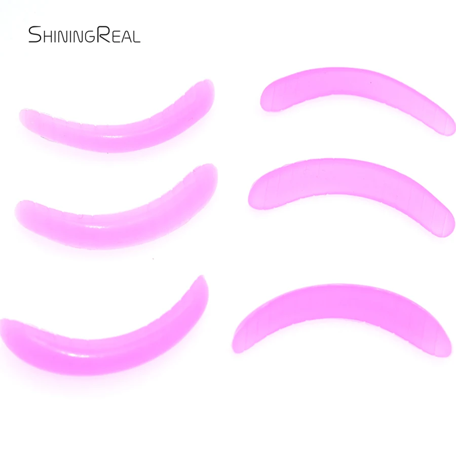 6pcs Pro Reusable Silicone Eyelash Perming Curler Curling False Fake Eye Lashes Extension Shield Pad
6pcs Pro Reusable Silicone Eyelash Perming Curler Curling False Fake Eye Lashes Extension Shield Pad