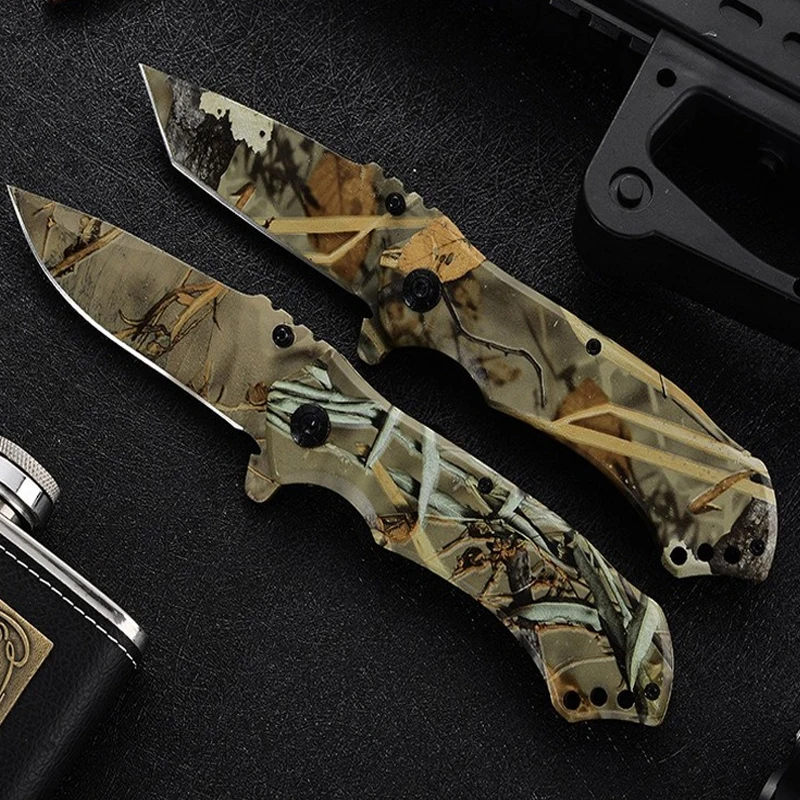 Outdoor High Hardness Folding Knife Multifunctional Portable Folding Pocket Knife Folding Knife Tactical Knife
Outdoor High Hardness Folding Knife Multifunctional Portable Folding Pocket Knife Folding Knife Tactical Knife