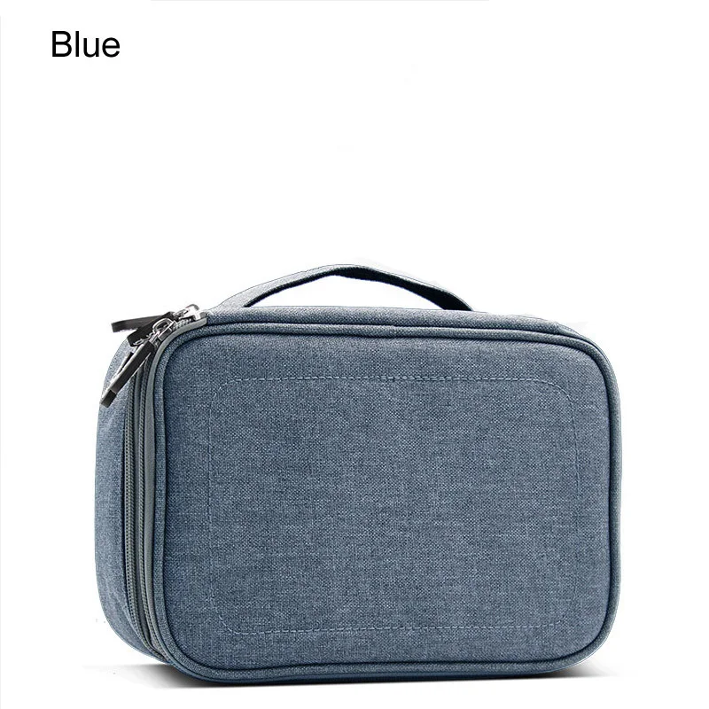 Double Layer Portable Case Oxford Cloths Travel Electronic Accessories Cable Organizer Bag Wires Earphones SD Cards
Double Layer Portable Case Oxford Cloths Travel Electronic Accessories Cable Organizer Bag Wires Earphones SD Cards