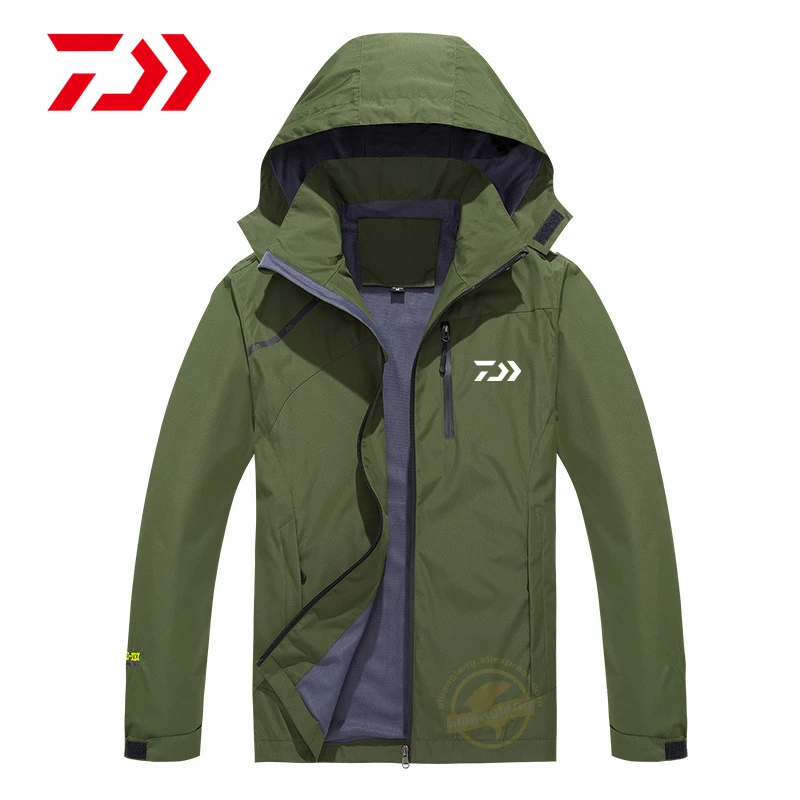 Daiwa Spring Autumn Thin Fishing Clothes Outdoor Sport Windproof Waterproof Fishing Clothing Cycling Long Sleeve Fishing Jacket
Daiwa Spring Autumn Thin Fishing Clothes Outdoor Sport Windproof Waterproof Fishing Clothing Cycling Long Sleeve Fishing Jacket