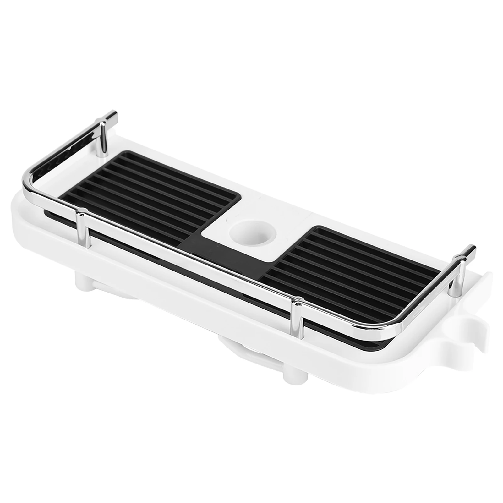 Shower Shelf Organizer Tray Practical Bathroom Shower Rod Storage Holder Rack Shampoo Tray Stand No Drilling Floating Accessory
Shower Shelf Organizer Tray Practical Bathroom Shower Rod Storage Holder Rack Shampoo Tray Stand No Drilling Floating Accessory