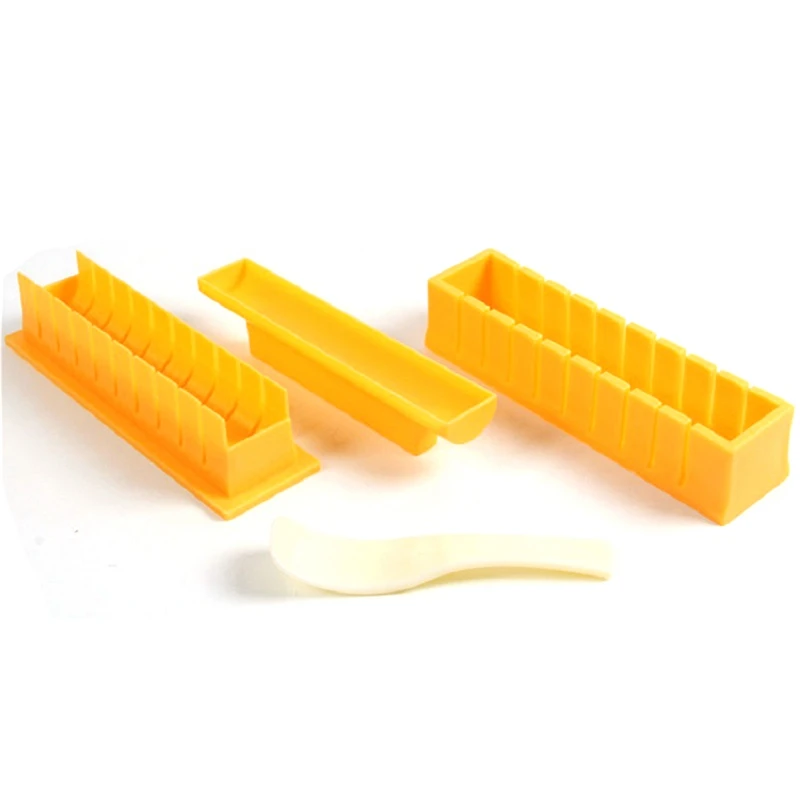 Sushi Maker Equipment Kit Round Thicken Sushi Mold Sushi Cooking Tool Japanese Rice Ball Sushi Making Sushi Accessories
Sushi Maker Equipment Kit Round Thicken Sushi Mold Sushi Cooking Tool Japanese Rice Ball Sushi Making Sushi Accessories