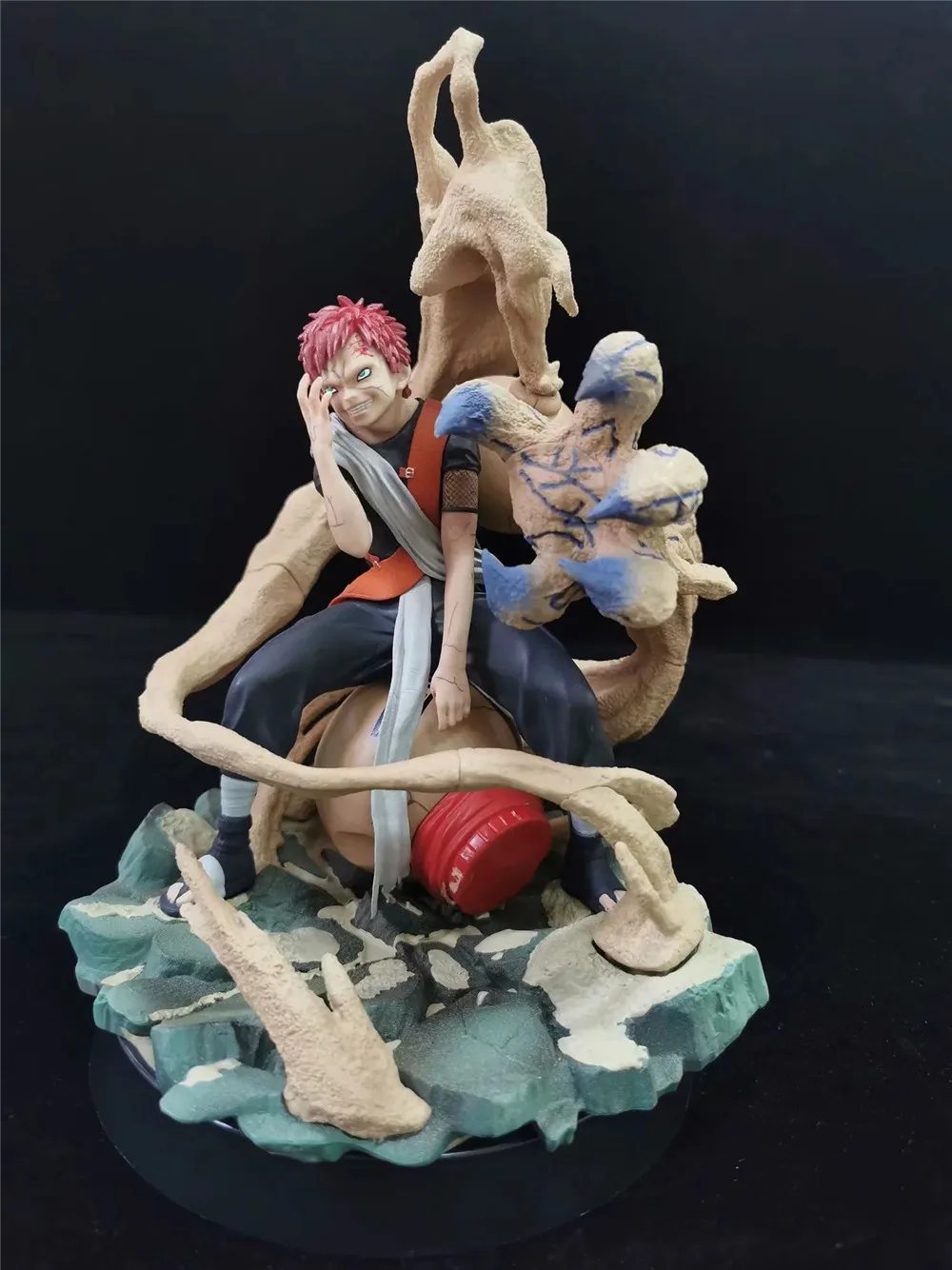 Japan Anime Shippuden Gaara Pvc Action Figure Toys Anime Sand Cloud Gaara Statue Collectible Model Toy Christmas Gift
Japan Anime Shippuden Gaara Pvc Action Figure Toys Anime Sand Cloud Gaara Statue Collectible Model Toy Christmas Gift