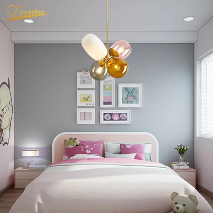 Nordic Glass LED Pendant Lights Lighting Modern Stained Pendant Lamps Living Room Bedroom Restaurant Kitchen Fixtures Luminaire
Nordic Glass LED Pendant Lights Lighting Modern Stained Pendant Lamps Living Room Bedroom Restaurant Kitchen Fixtures Luminaire