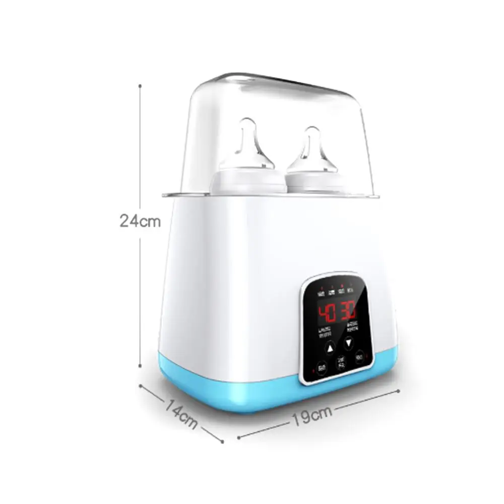 

Upgraded 4 in 1 Remote Control Sterilizers Automatic Intelligent Fast Warm Milk Thermostat Baby Bottle Warmers Disinfection Tool