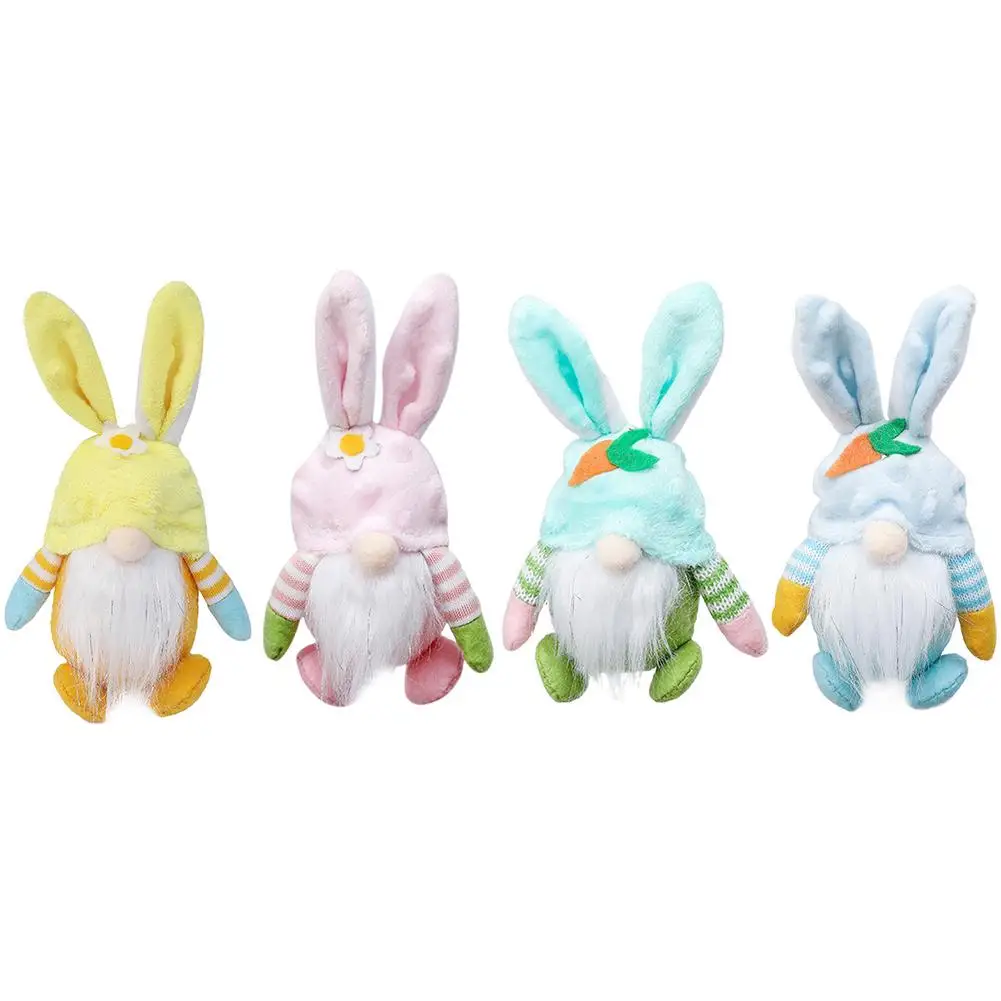 Easter Gnome Easter Faceless Gnome Rabbit Doll Handmade Reusable Home Decoration Spring Hangings Bunny Ornaments For Easter Holi
Easter Gnome Easter Faceless Gnome Rabbit Doll Handmade Reusable Home Decoration Spring Hangings Bunny Ornaments For Easter Holi