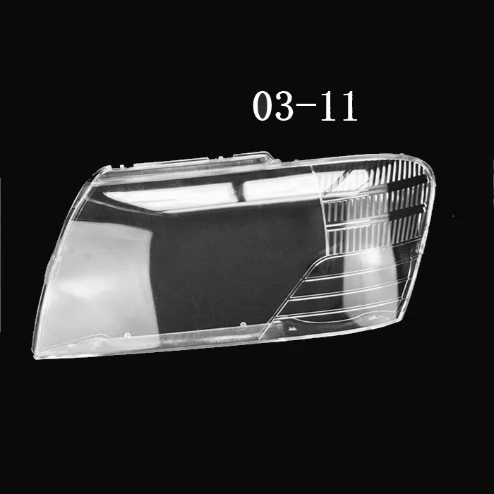 For MITSUBISHI Pajero V73 V75 V77 03-11 head light lamps Shell Transparent Lampshade Lampshade Headlight Cover Lens Glass
For MITSUBISHI Pajero V73 V75 V77 03-11 head light lamps Shell Transparent Lampshade Lampshade Headlight Cover Lens Glass