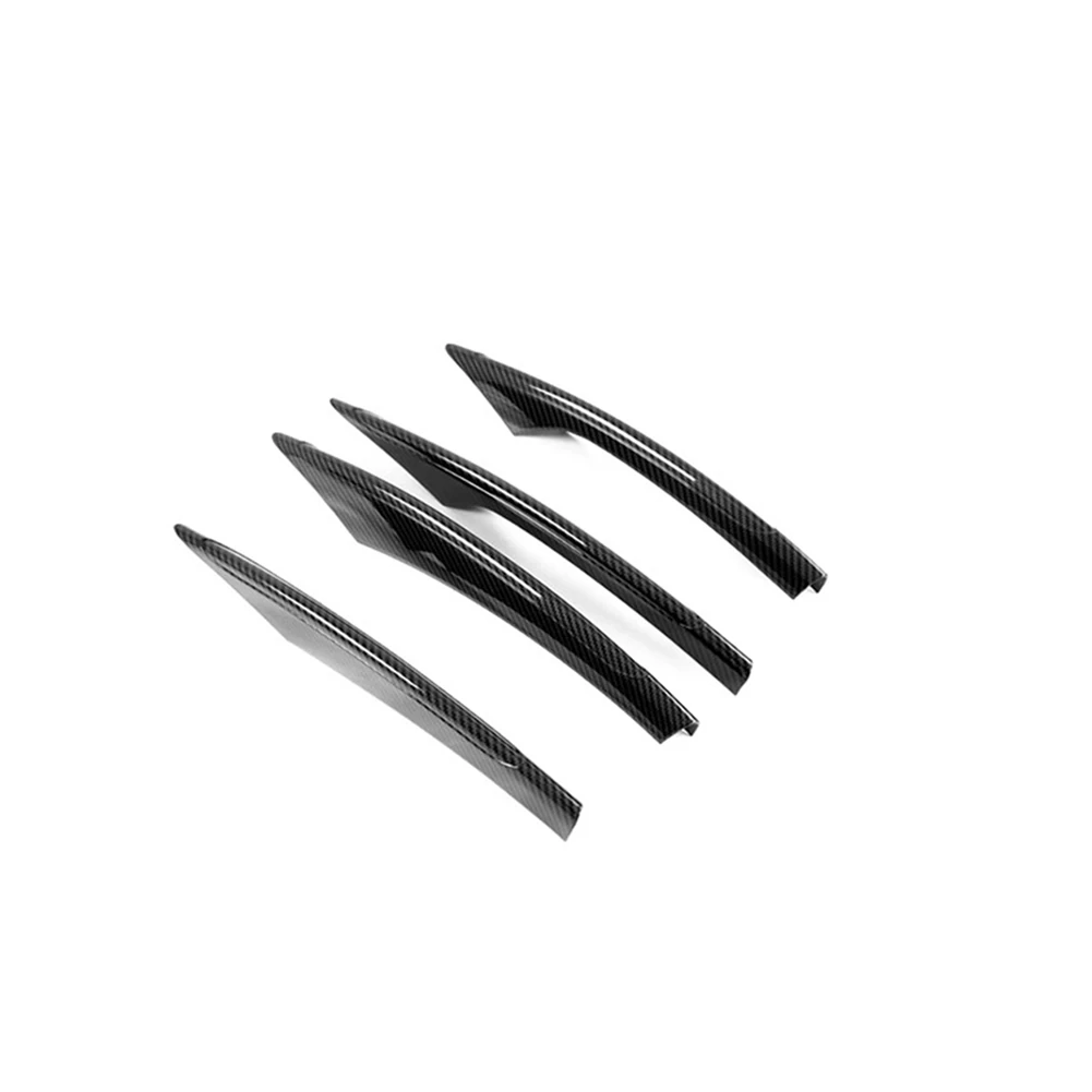4X Front Fog Lights Lamp Decoration Strip Eyelid Eyebrow Cover Trim Car Styling For Mercedes Benz E-Class W213 E200 E300 E43
4X Front Fog Lights Lamp Decoration Strip Eyelid Eyebrow Cover Trim Car Styling For Mercedes Benz E-Class W213 E200 E300 E43