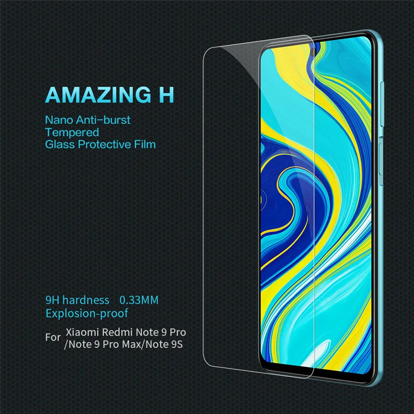 Для Xiaomi Redmi Note 9 Pro Note 9 Pro max закаленное стекло NILLKIN закаленное стекло Amazing H закаленное стекло Защита для экрана
Для Xiaomi Redmi Note 9 Pro Note 9 Pro max закаленное стекло NILLKIN закаленное стекло Amazing H закаленное стекло Защита для экрана