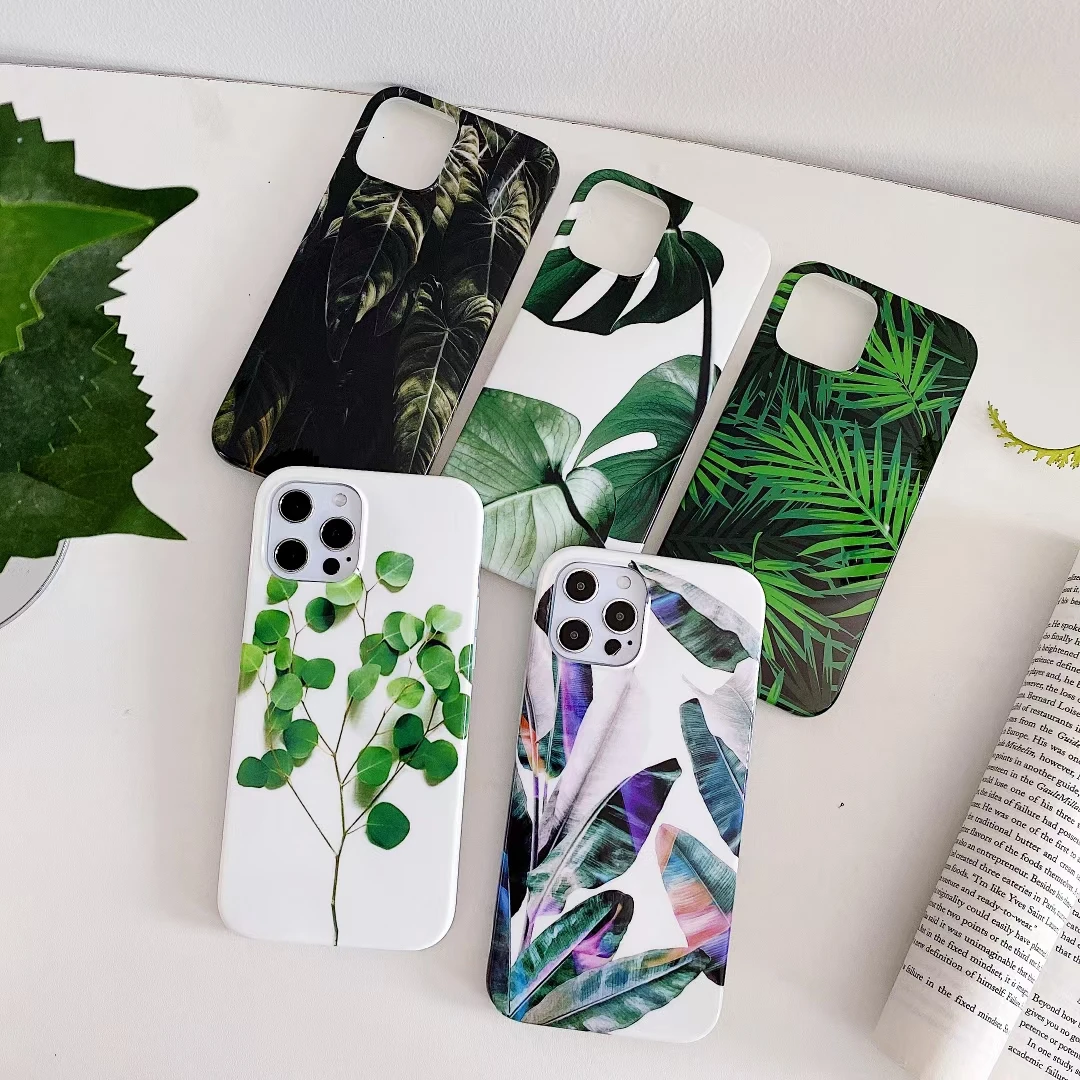 Smooth and fresh green leaves Phone Cases For iPhone 11 Pro 12 Mini X XR Xs Max Soft TPU Cover On iPhoen SE 2020 6 6S 7 8 Plus
Smooth and fresh green leaves Phone Cases For iPhone 11 Pro 12 Mini X XR Xs Max Soft TPU Cover On iPhoen SE 2020 6 6S 7 8 Plus