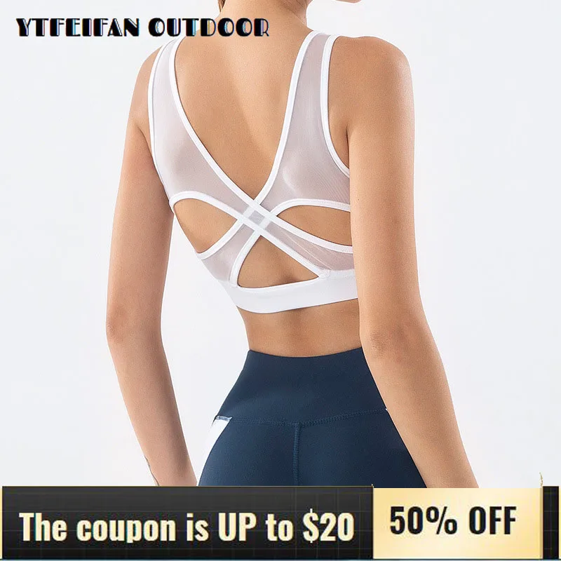 Womens Fitness Tops Yoga Top Sports Underwear Fitness Sportswear Women Bra Beautiful Back Shockproof Quick-drying Breathable
Womens Fitness Tops Yoga Top Sports Underwear Fitness Sportswear Women Bra Beautiful Back Shockproof Quick-drying Breathable