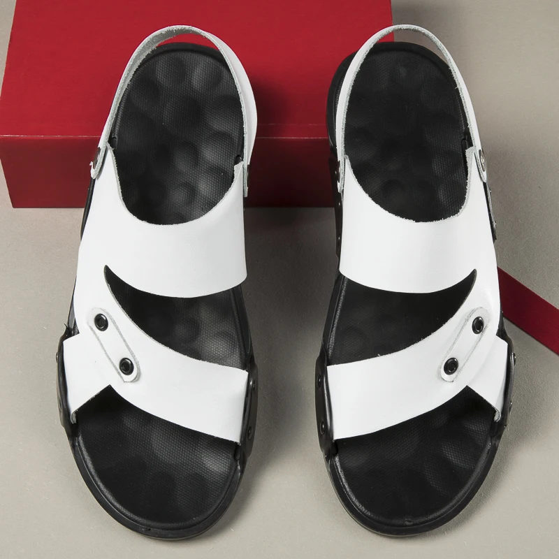 Sandles For Men Sandalias Hombre Cuero Sandals Outdoor Summer Men Transpirables Sandalet Erkek Sandalia Masculina For
Sandles For Men Sandalias Hombre Cuero Sandals Outdoor Summer Men Transpirables Sandalet Erkek Sandalia Masculina For