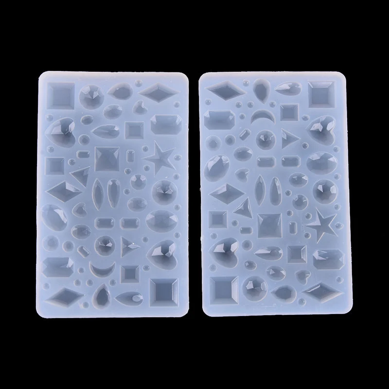 NEW DIY Silicone Pendant Mold Making Jewelry for Resin Necklace Mould Craft Tool
NEW DIY Silicone Pendant Mold Making Jewelry for Resin Necklace Mould Craft Tool