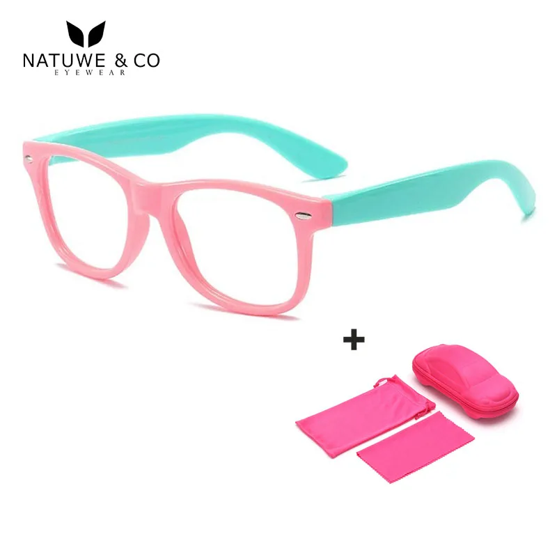 Natuwe&Co Fashion Kids Anti Blue Light Optical Frames Silicone Boys Girls Children Glasses Blocking Blue Light Lens Eyeglasses
Natuwe&Co Fashion Kids Anti Blue Light Optical Frames Silicone Boys Girls Children Glasses Blocking Blue Light Lens Eyeglasses