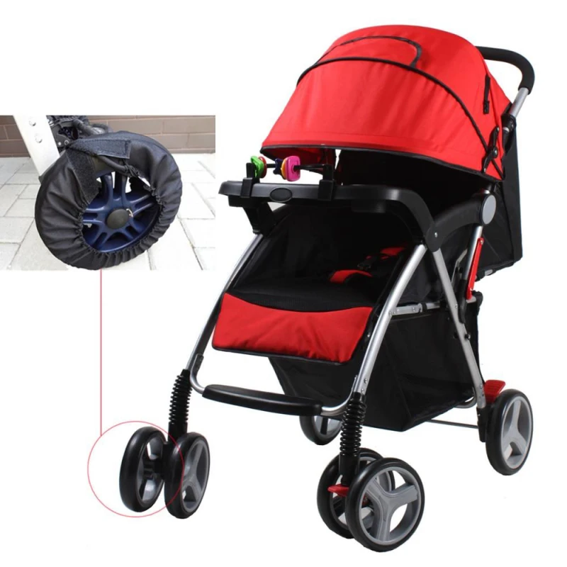 2Sizes Protector Baby Stroller Wheels Covers Anti-dirty Pram Buggy Accessories High-quality Bebes Accesorios Bebe Baby Stroller
2Sizes Protector Baby Stroller Wheels Covers Anti-dirty Pram Buggy Accessories High-quality Bebes Accesorios Bebe Baby Stroller