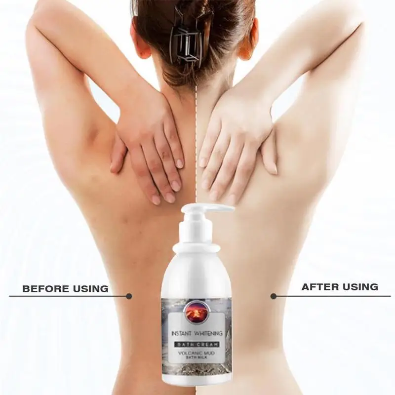 260G Volcanic Mud Body Wash, Fast Whitening and Deep Exfoliation Cleansing Skin V6T0
260G Volcanic Mud Body Wash, Fast Whitening and Deep Exfoliation Cleansing Skin V6T0