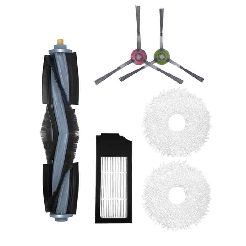 Top Deals Replacement Parts Filter Brush Mop Pads For Ecovacs Deebot X1 TURBO / OMNI Robot Vacuum Cleaner Accessories
Top Deals Replacement Parts Filter Brush Mop Pads For Ecovacs Deebot X1 TURBO / OMNI Robot Vacuum Cleaner Accessories