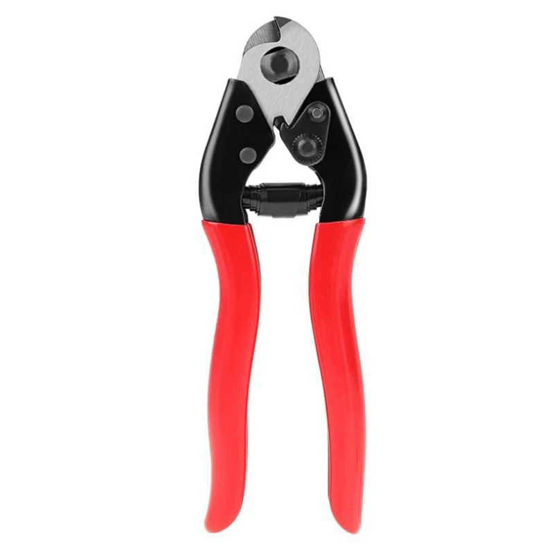 Bike Wire Cutter, Wire Cutter with Non-Slip Grips,Bicycle Brake Transmission Cable,Steel Wire Cutter,for Bicycle Cable
Bike Wire Cutter, Wire Cutter with Non-Slip Grips,Bicycle Brake Transmission Cable,Steel Wire Cutter,for Bicycle Cable