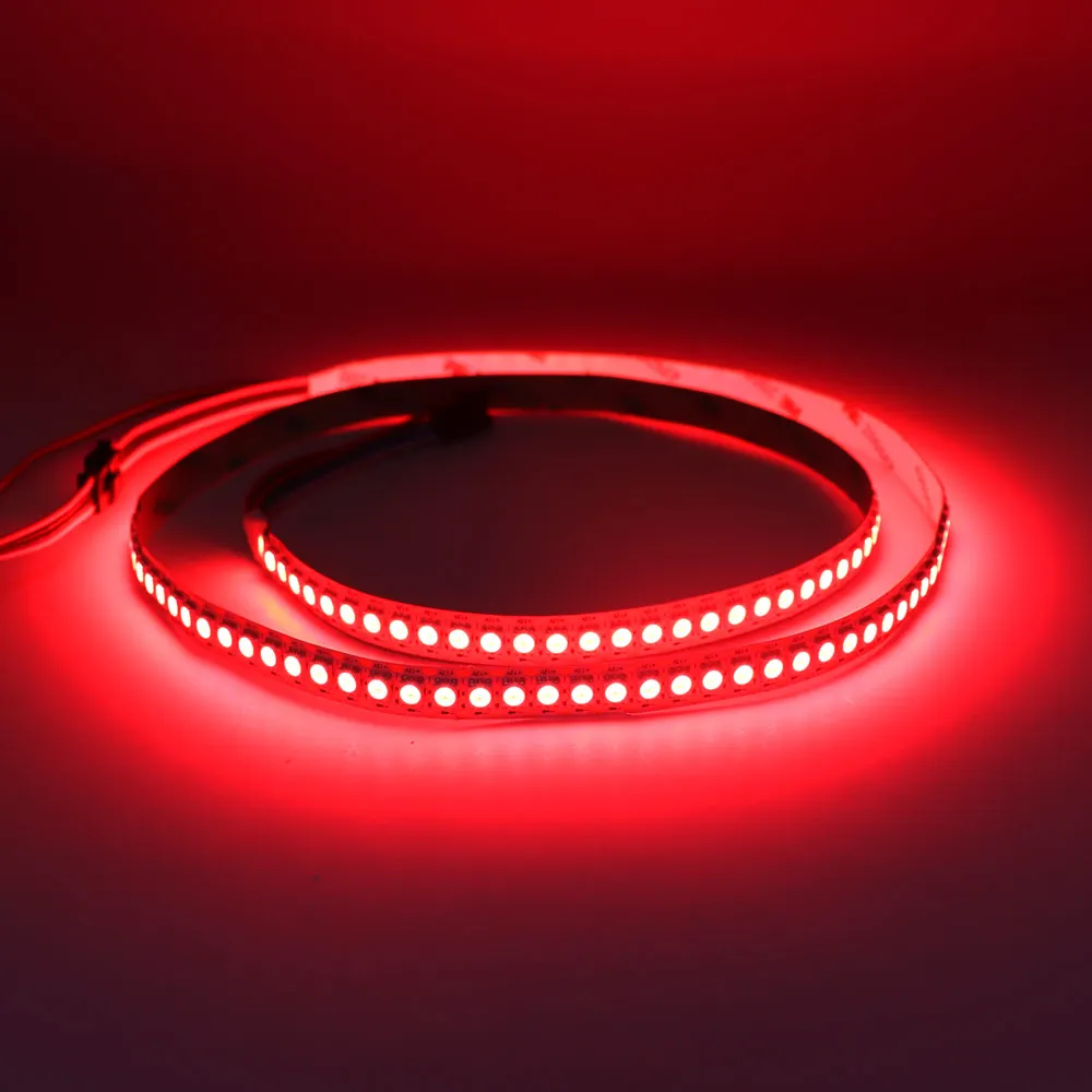 WES2815 SMD 5050 LED Strip 144 LEDs 1m Magic RGB LED Strip 12V Waterproof Outdoor Indoor Decoration RGBW Colorful Lighting Strip
WES2815 SMD 5050 LED Strip 144 LEDs 1m Magic RGB LED Strip 12V Waterproof Outdoor Indoor Decoration RGBW Colorful Lighting Strip