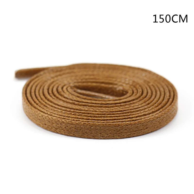 1Pair Waxed Cotton Round Shoe Laces Leather Waterproof ShoeLaces Men Martin Boots Shoelace Shoestring Length 80/100/120/150CM
1Pair Waxed Cotton Round Shoe Laces Leather Waterproof ShoeLaces Men Martin Boots Shoelace Shoestring Length 80/100/120/150CM