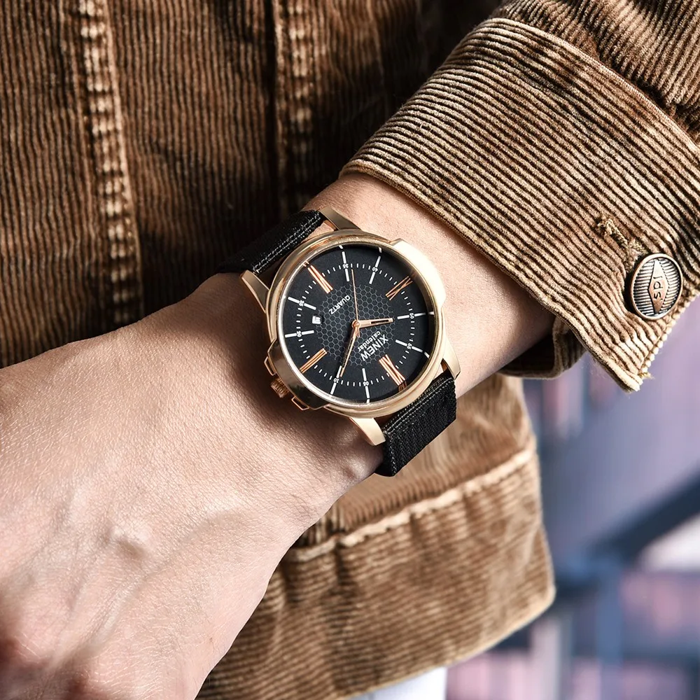 2021 New Fashion Men's Watch Stainless Steel Top Brand Luxury Waterproof Chronograph Quartz Men's Relogio Masculino
2021 New Fashion Men's Watch Stainless Steel Top Brand Luxury Waterproof Chronograph Quartz Men's Relogio Masculino