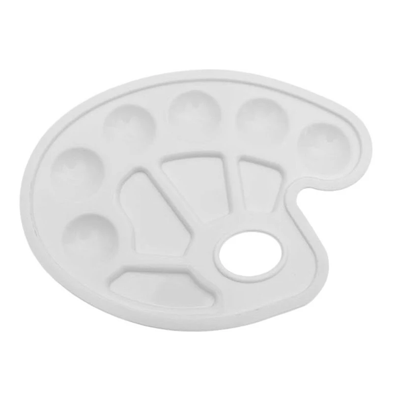 Палитра для пигментов для рисования поднос для смешивания, белого цвета
Палитра для пигментов для рисования поднос для смешивания, белого цвета