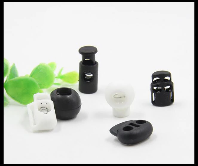 500Pcs/lot High-quality Plastic Spring Closure Cable Plug Stop Rope Lock End Buckles Clothes DIY Fit Button Accessory
500Pcs/lot High-quality Plastic Spring Closure Cable Plug Stop Rope Lock End Buckles Clothes DIY Fit Button Accessory
