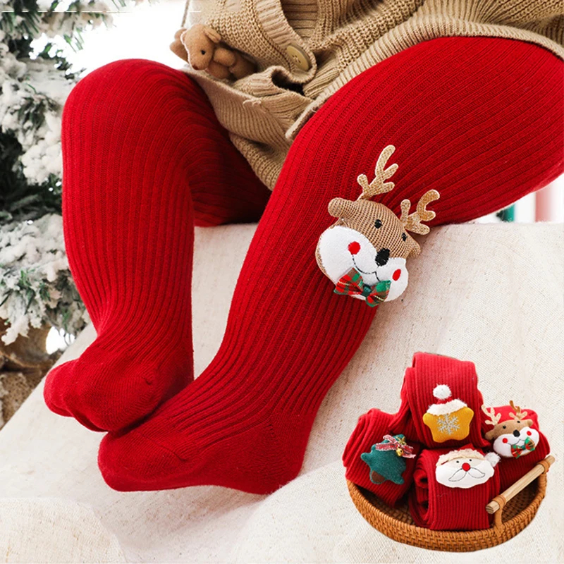 Girls Leggings New Year2021 Children Cotton Pantyhose Winter Kids Toddler Thicken Warm Pants For Girls Baby Christmas Tights
Girls Leggings New Year2021 Children Cotton Pantyhose Winter Kids Toddler Thicken Warm Pants For Girls Baby Christmas Tights