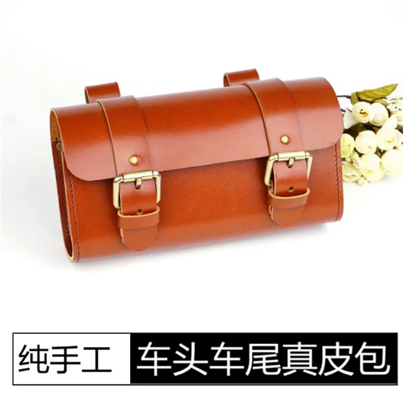 bicycle tail hanging bag handmade retro cushion package bicycle head package cell phone receive bag can be customized bag rack
bicycle tail hanging bag handmade retro cushion package bicycle head package cell phone receive bag can be customized bag rack