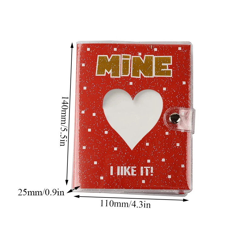 Cute Card Holder Movie Ticket Storage Photo Holder Photo Album Business Card Bag Hollow Out Cartoon Album Holds 64 Mini Photos
Cute Card Holder Movie Ticket Storage Photo Holder Photo Album Business Card Bag Hollow Out Cartoon Album Holds 64 Mini Photos