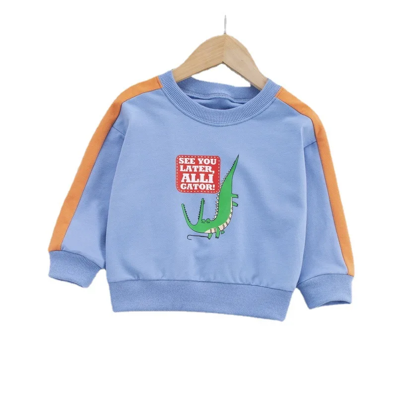 New Spring Autumn Children Cartoon Clothes Baby Boys Girls Sports T Shirt Kids Infant Casual Clothing Toddler Cotton Costume
New Spring Autumn Children Cartoon Clothes Baby Boys Girls Sports T Shirt Kids Infant Casual Clothing Toddler Cotton Costume