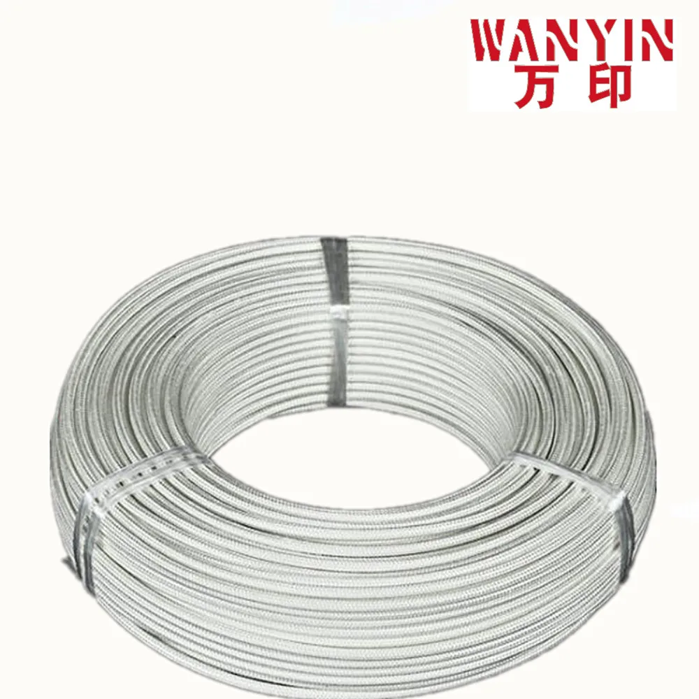 high quality500 high temperature cable 2 core 3 core wire heat resistant mica braided wire fireproof 0.5mm 0.75mm 1.0mm 1.5mm
high quality500 high temperature cable 2 core 3 core wire heat resistant mica braided wire fireproof 0.5mm 0.75mm 1.0mm 1.5mm