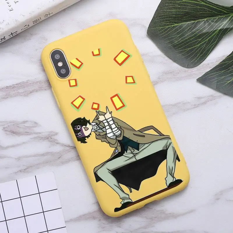bungou stray dogs Dazai Osamu Japan anime Phone Case Candy Color for iPhone 6 7 8 11 12 s mini pro X XS XR MAX Plus
bungou stray dogs Dazai Osamu Japan anime Phone Case Candy Color for iPhone 6 7 8 11 12 s mini pro X XS XR MAX Plus