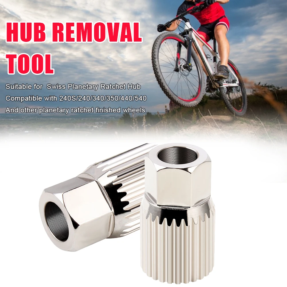 Rear Hub Locking Ring Nut Removal Installation Tool for DT Swiss Star Ratchet Hub
Rear Hub Locking Ring Nut Removal Installation Tool for DT Swiss Star Ratchet Hub