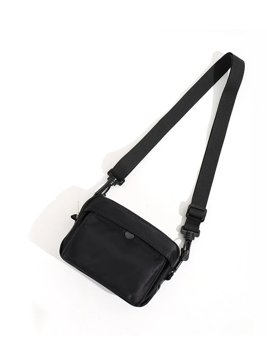 Japanese Style Fashion Crossbody Bag Casual Nylon Cloth Shoulder Bag Waterproof Men Tanker Pouch Men Handbag Bag Phone Pouch
Japanese Style Fashion Crossbody Bag Casual Nylon Cloth Shoulder Bag Waterproof Men Tanker Pouch Men Handbag Bag Phone Pouch