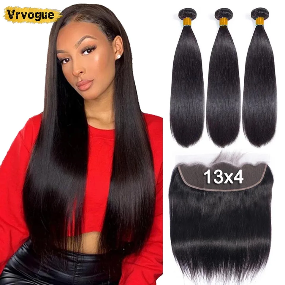 Straight Hair Bundles With Closure 13x4 Swiss Lace Closure With Bundles 8-30 Inch Brazilian Remy Human Hair Extension Vrvogue
Straight Hair Bundles With Closure 13x4 Swiss Lace Closure With Bundles 8-30 Inch Brazilian Remy Human Hair Extension Vrvogue