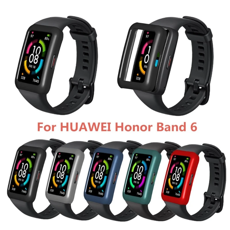 Durable Watch Cover Protective Shell Screen Protector Case for Honor Band 6 Case
Durable Watch Cover Protective Shell Screen Protector Case for Honor Band 6 Case