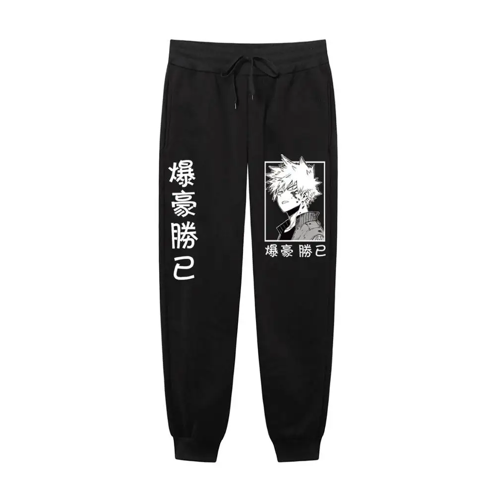 Японские Аниме моя геройская Академия Katsuki Bakugo Harajuku мужские брюки с принтом Джоггеры мужские брюки повседневные спортивные штаны
Японские Аниме моя геройская Академия Katsuki Bakugo Harajuku мужские брюки с принтом Джоггеры мужские брюки повседневные спортивные штаны