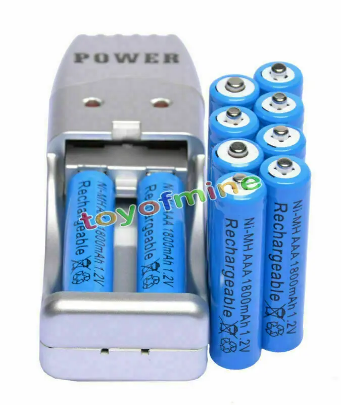 10 AAA NiMH rechargeable battery +USB Charger MP3 blue 
10 AAA NiMH rechargeable battery +USB Charger MP3 blue