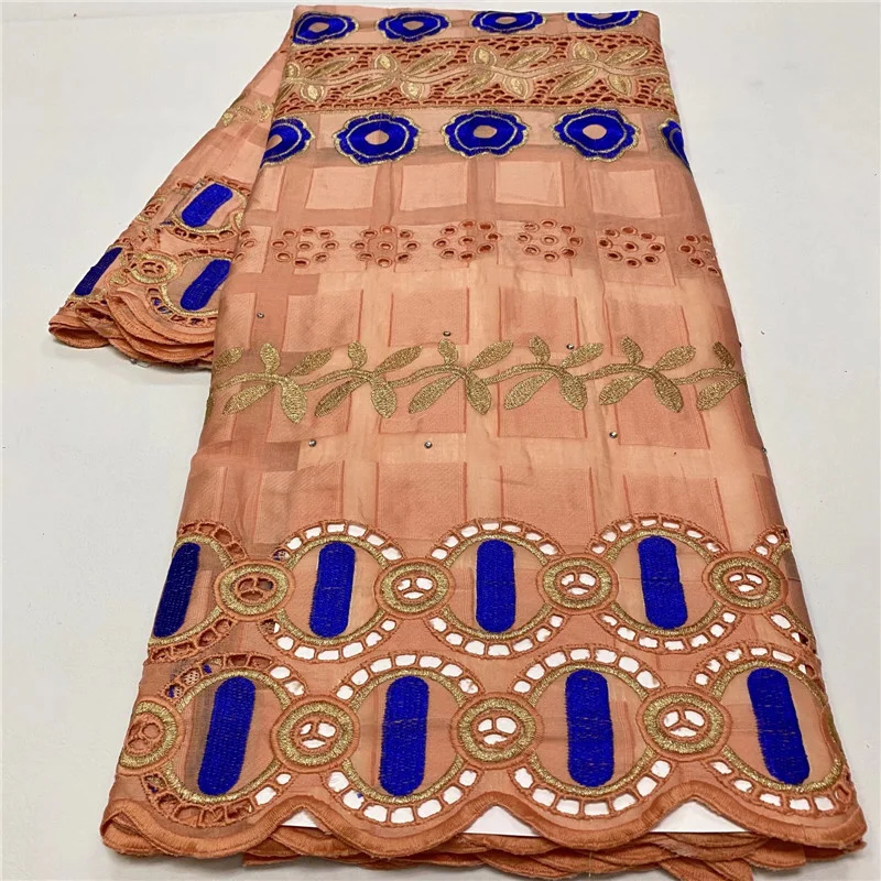5 Yard Dry Lace Fabric Latest Heavy Beaded Embroidery African 100% Cotton Swiss Voile Popular 10LDubai Style For Party Wedding
5 Yard Dry Lace Fabric Latest Heavy Beaded Embroidery African 100% Cotton Swiss Voile Popular 10LDubai Style For Party Wedding